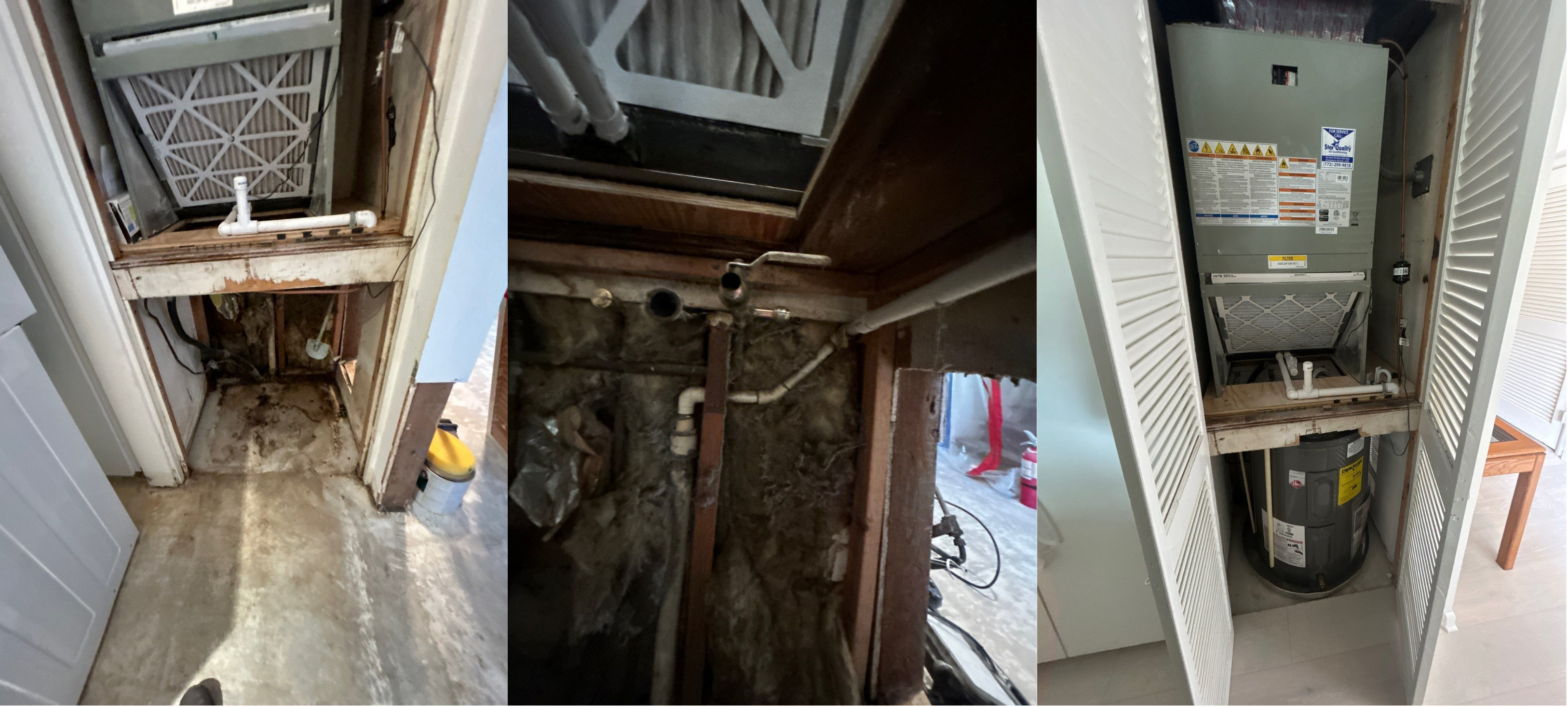 Water Damage-Leak-Remediation-Restoration-Mold Damage