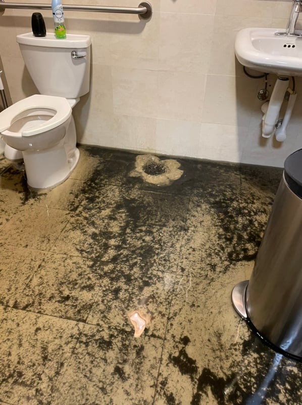 CPA Office-Flooding-Commercial-Water-Restoration -Health-Safety