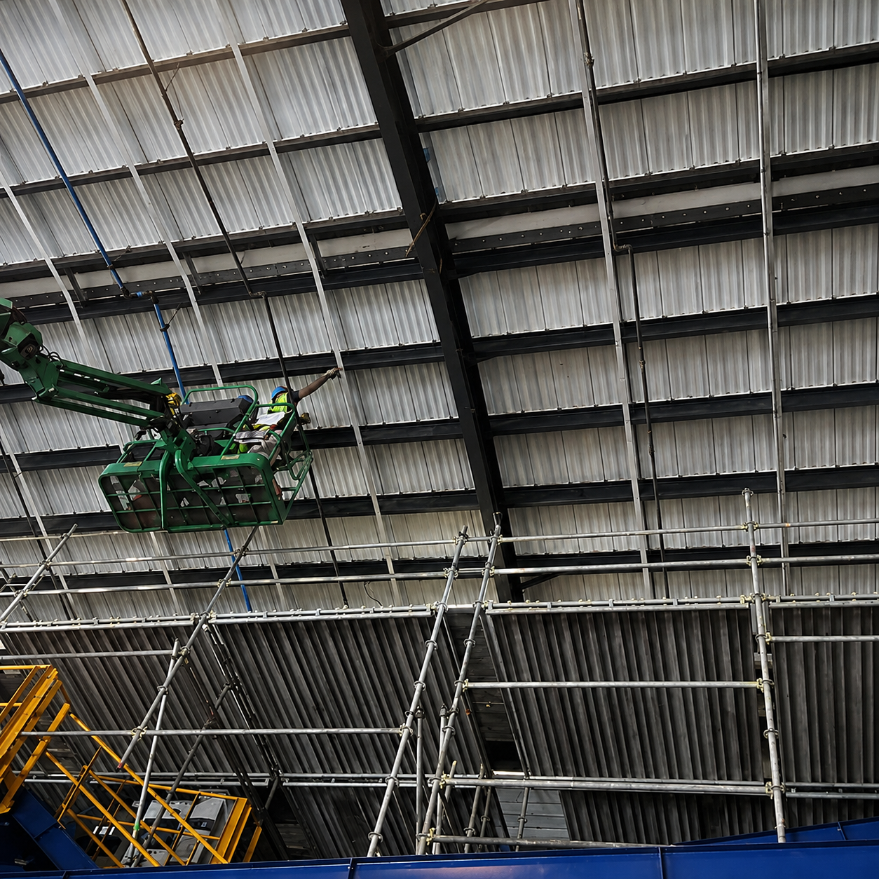 St. Lucie Recycling Plant - Fire-Commercial-Restoration