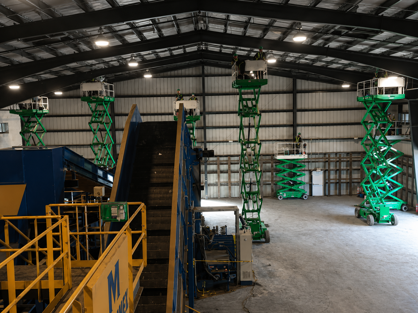St. Lucie Recycling Plant - Fire-Commercial-Restoration
