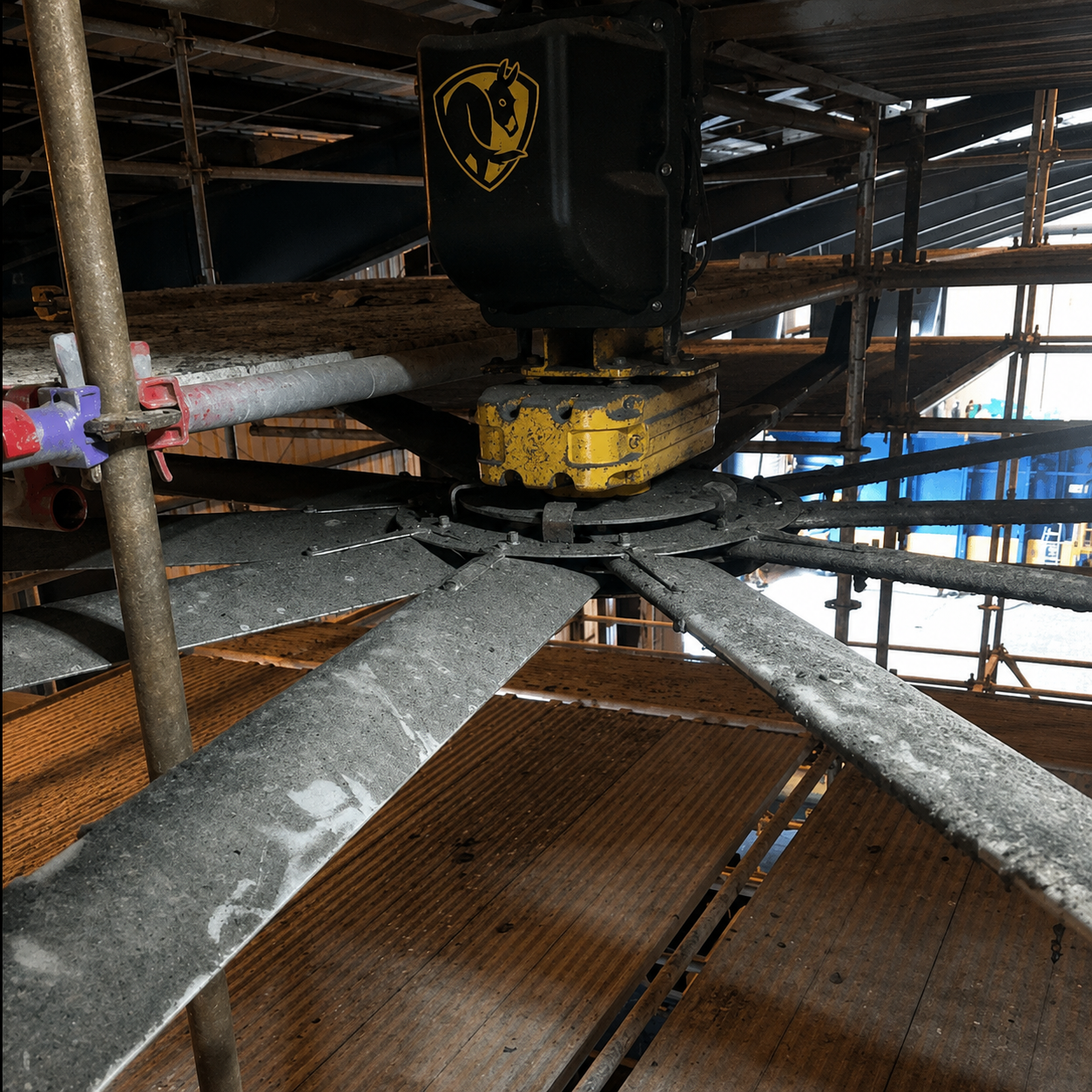 St. Lucie Recycling Plant - Fire-Commercial-Restoration