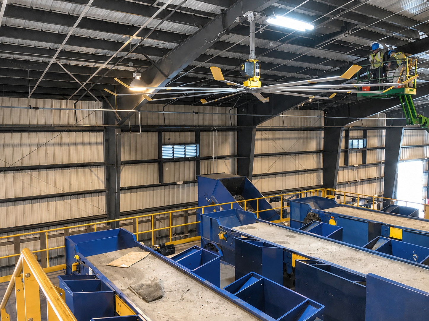 St. Lucie Recycling Plant - Fire-Commercial-Restoration