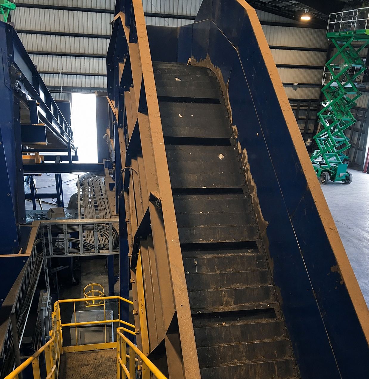 St. Lucie Recycling Plant - Fire-Commercial-Restoration
