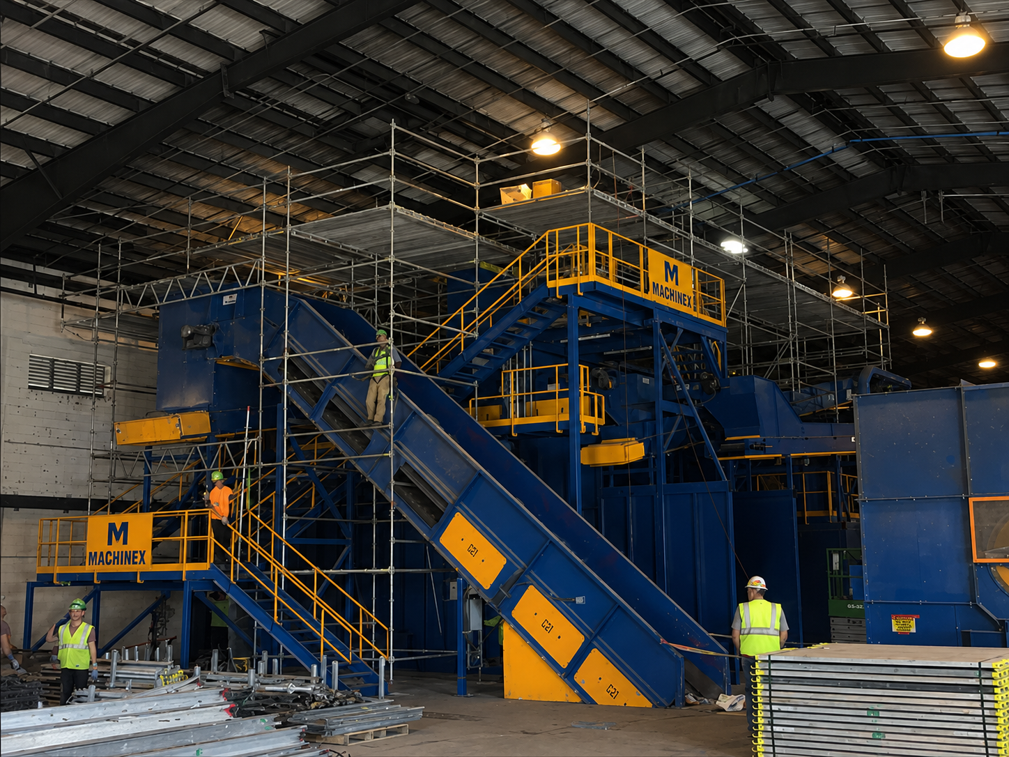 St. Lucie Recycling Plant - Fire-Commercial-Restoration  
