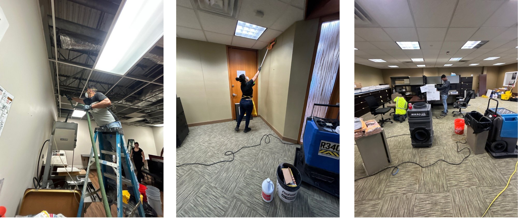 Detailed Hepa & Antimicrobial Cleaning-Commercial Remediation-Large Loss