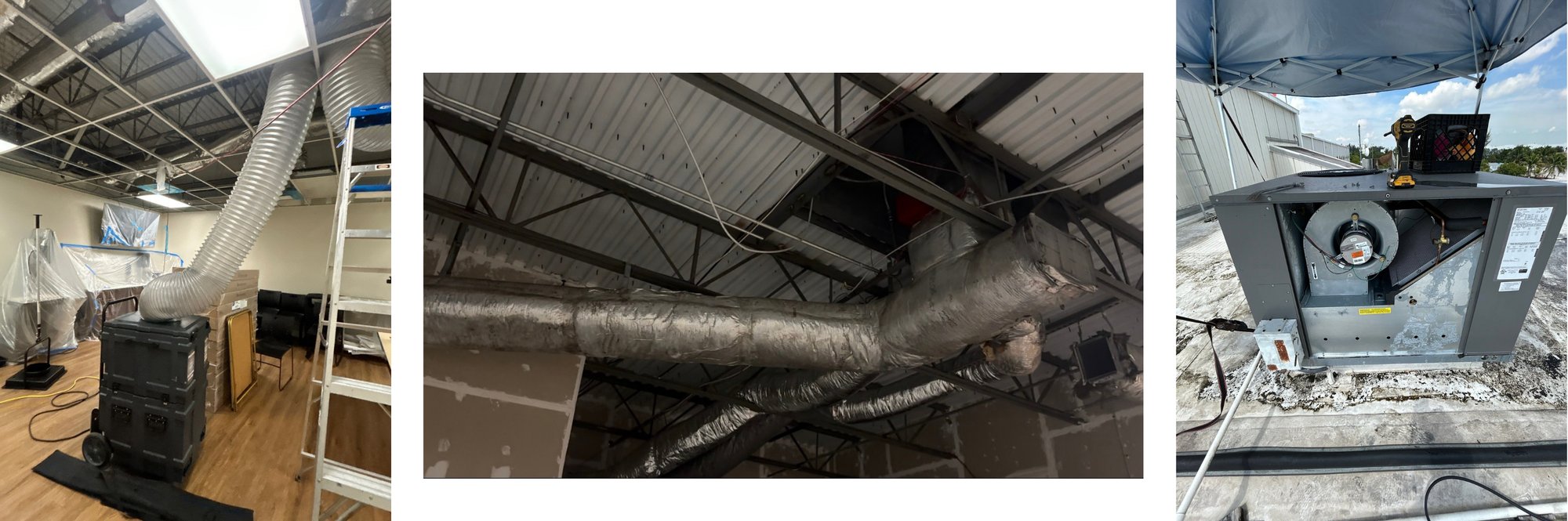 HVAC Repairs-Commercial Remediation-Mold Remediation-Large Loss-Restoration HVAC Repairs-Commercial Remediation-Mold Remediation-Large Loss-Restoration