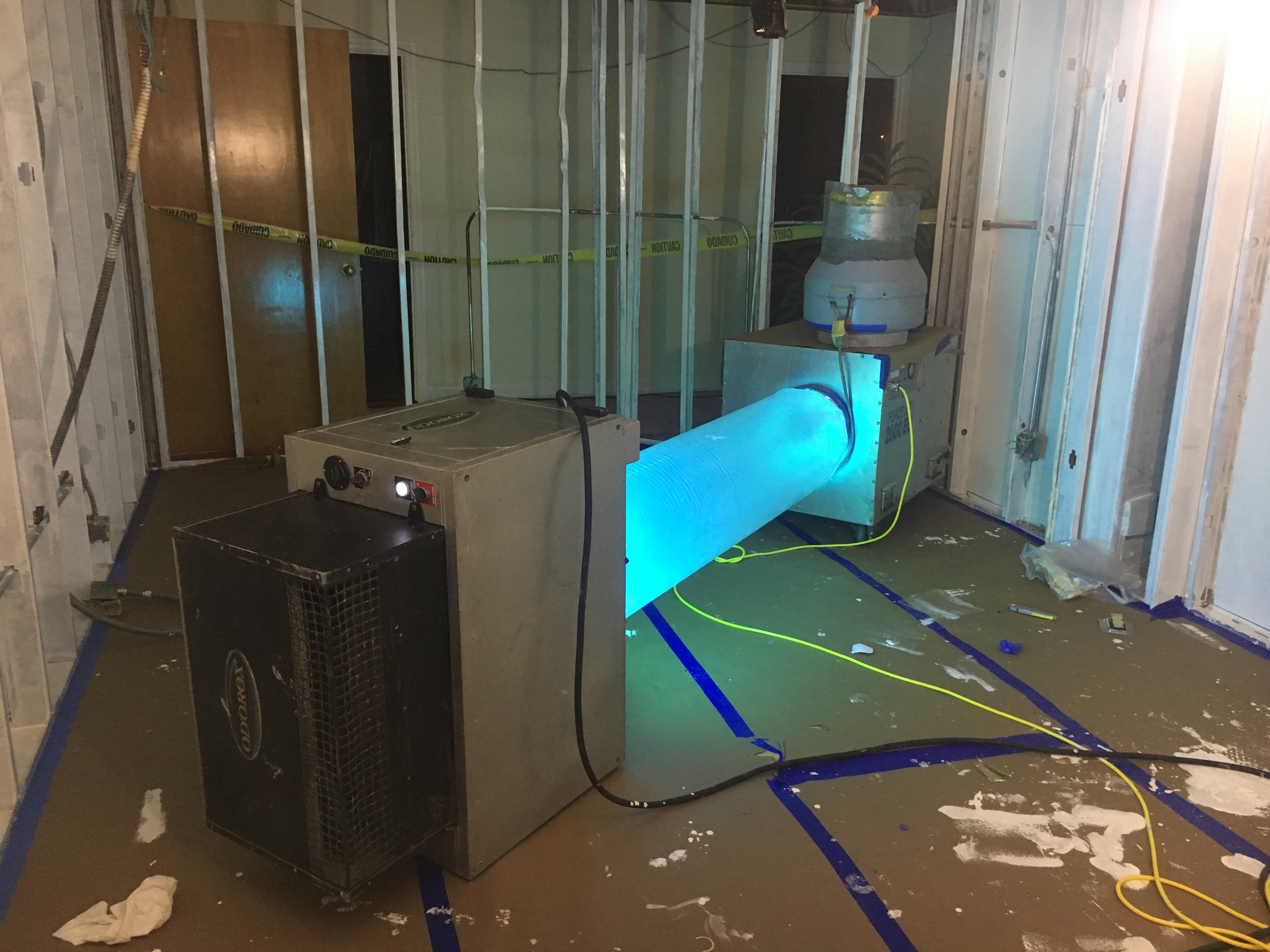 Univest building-Fire-Damage-Remediation 