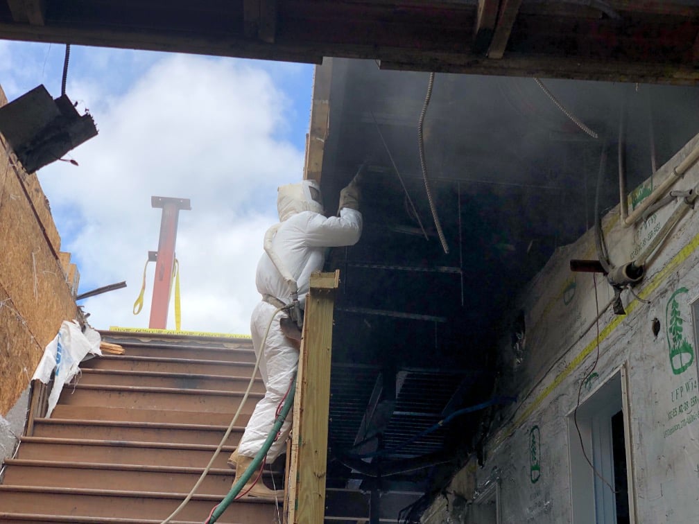 Bungalow-Stairs-Fire-Smoke-Restoration