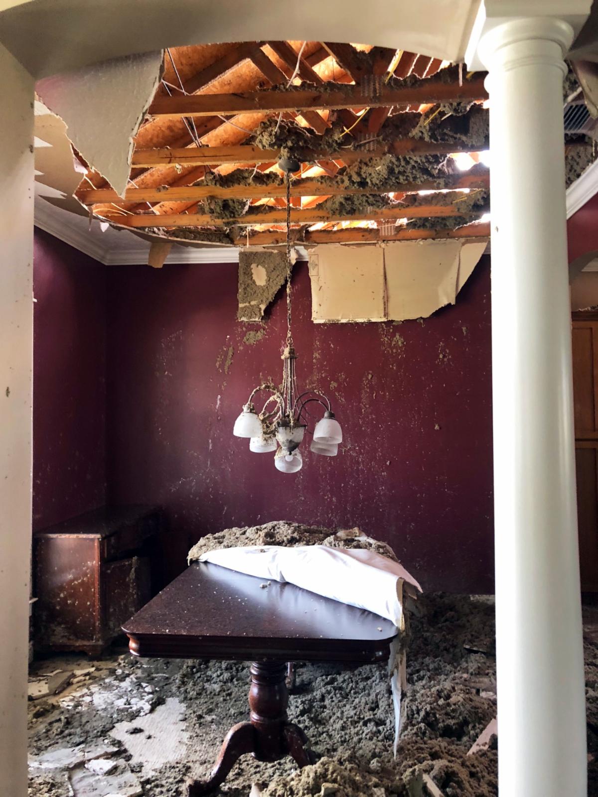 Hurricane Restoration- Panama Beach-Disaster Relief-Damage-Water