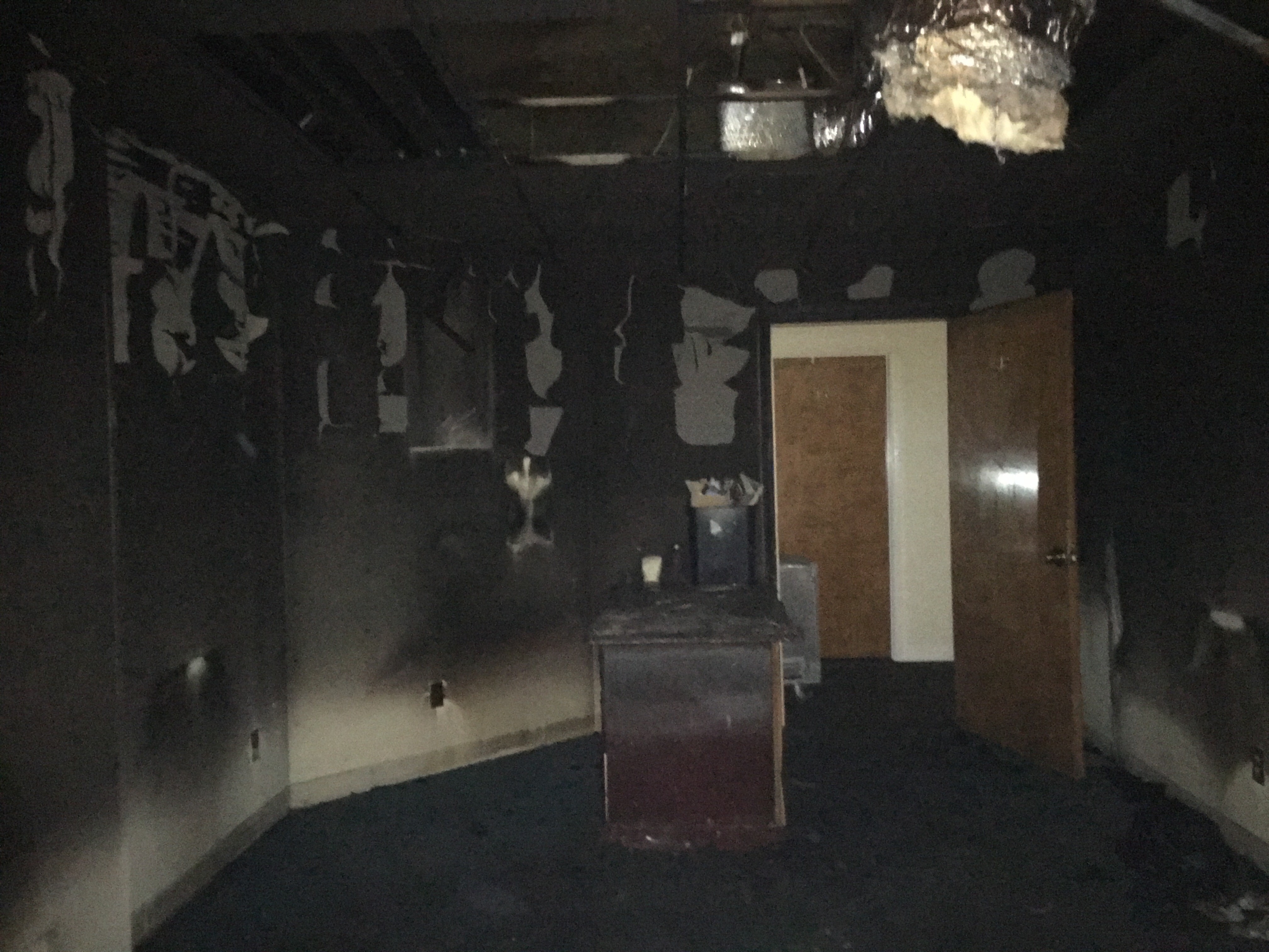 Univest building-Fire-Damage-Remediation 