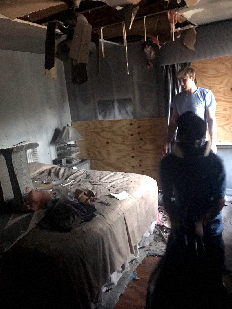 Fire-Damaged- Home-Restoration-Recover