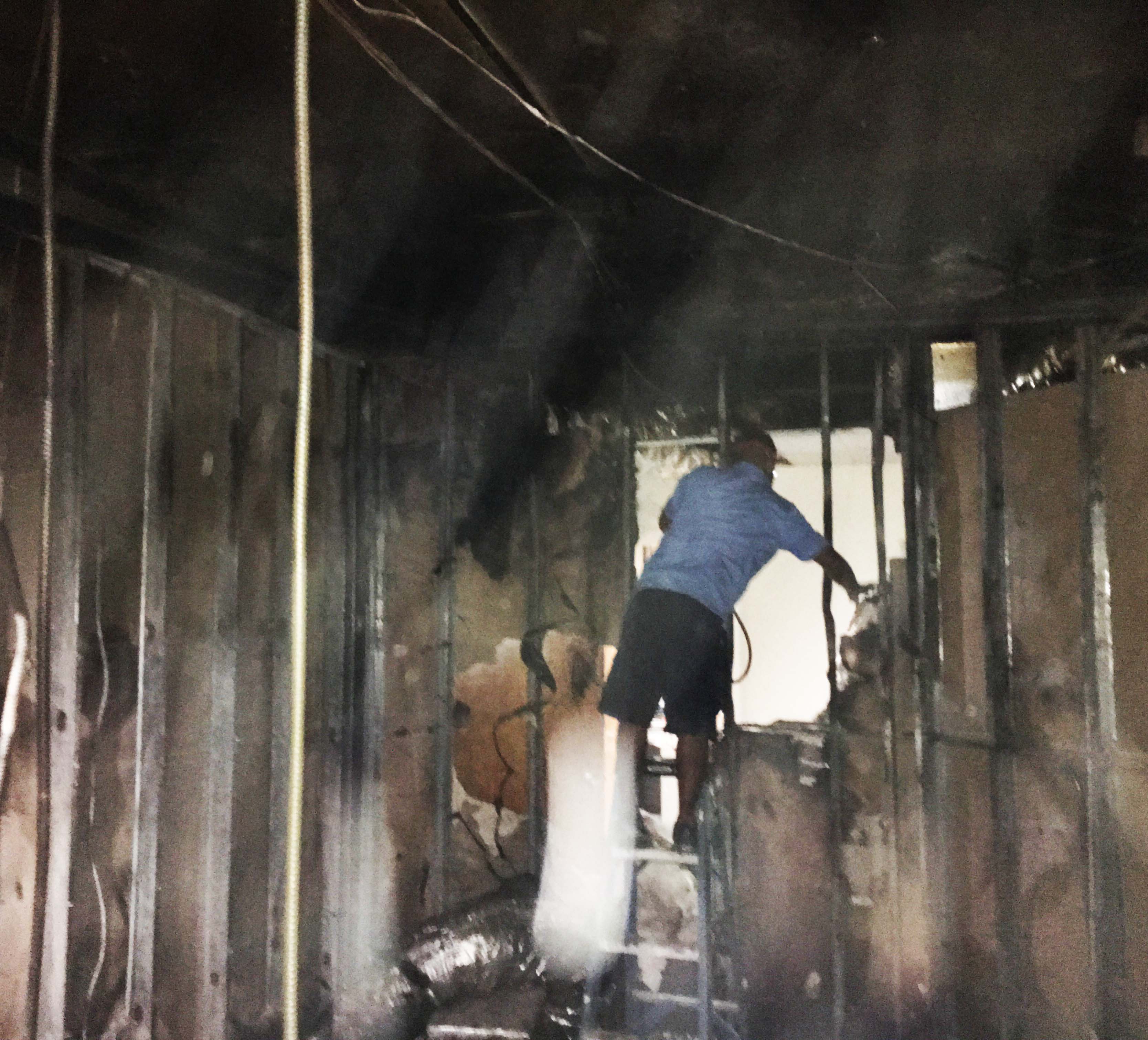 Univest building-Fire-Damage-Remediation 