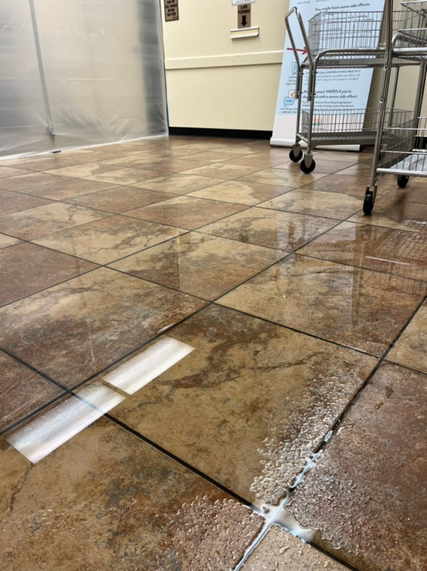 Indian River County Health-Flooding-Commercial-Restoration-Medical-Lobby