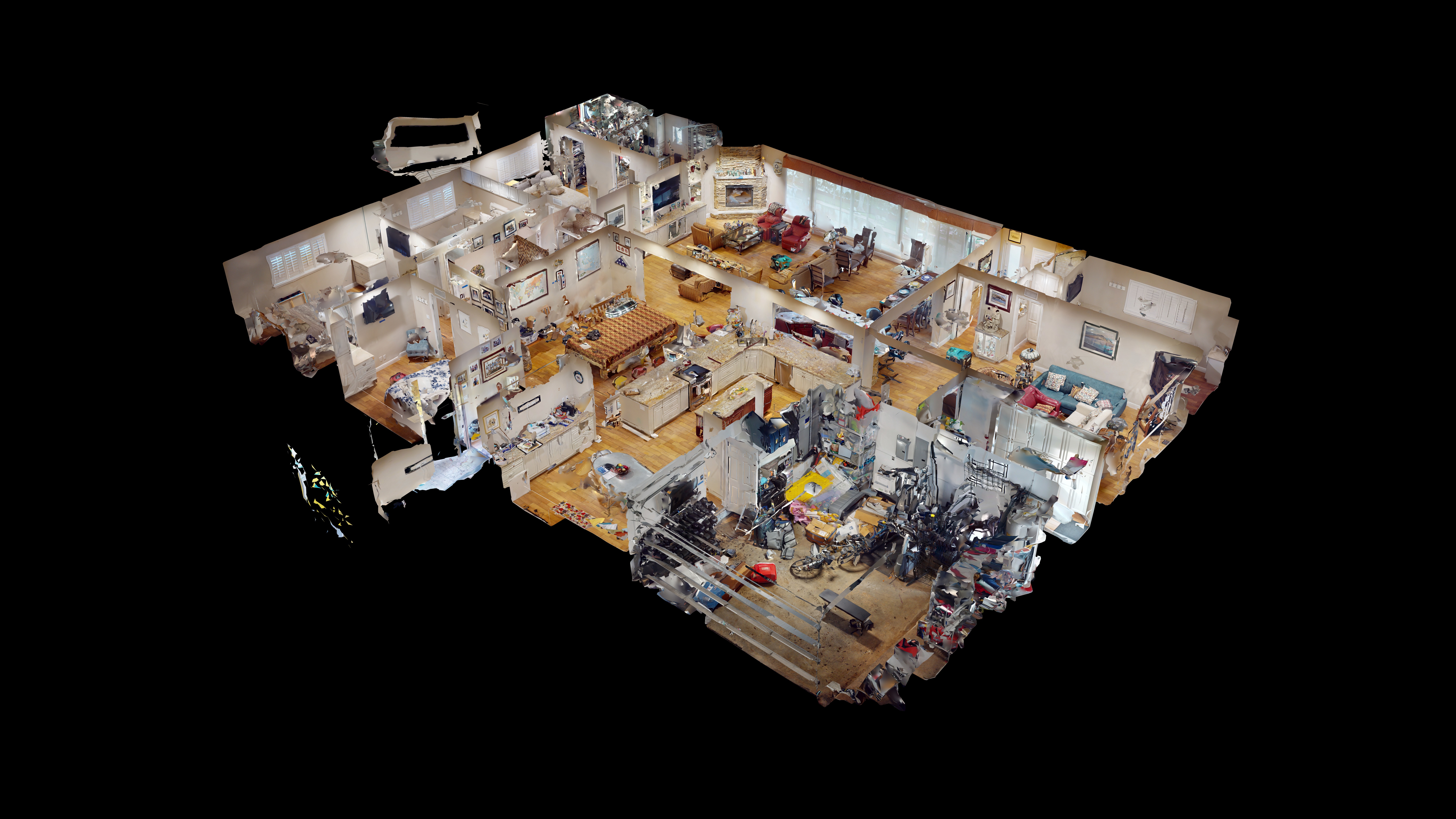 Matterport 3D Camera - Estimating - Sketching-Professional