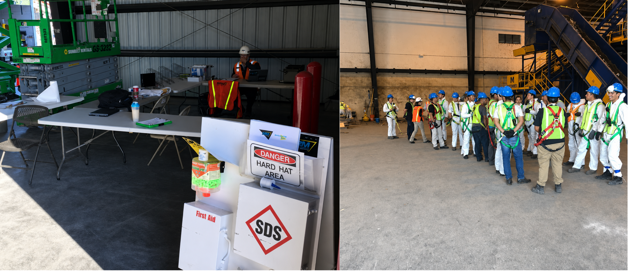 St. Lucie Recycling Plant - Fire-Commercial-Restoration-Safety