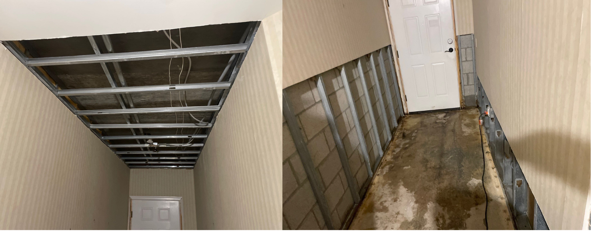 Water Damage-Demo-Rebuild-Water Damage