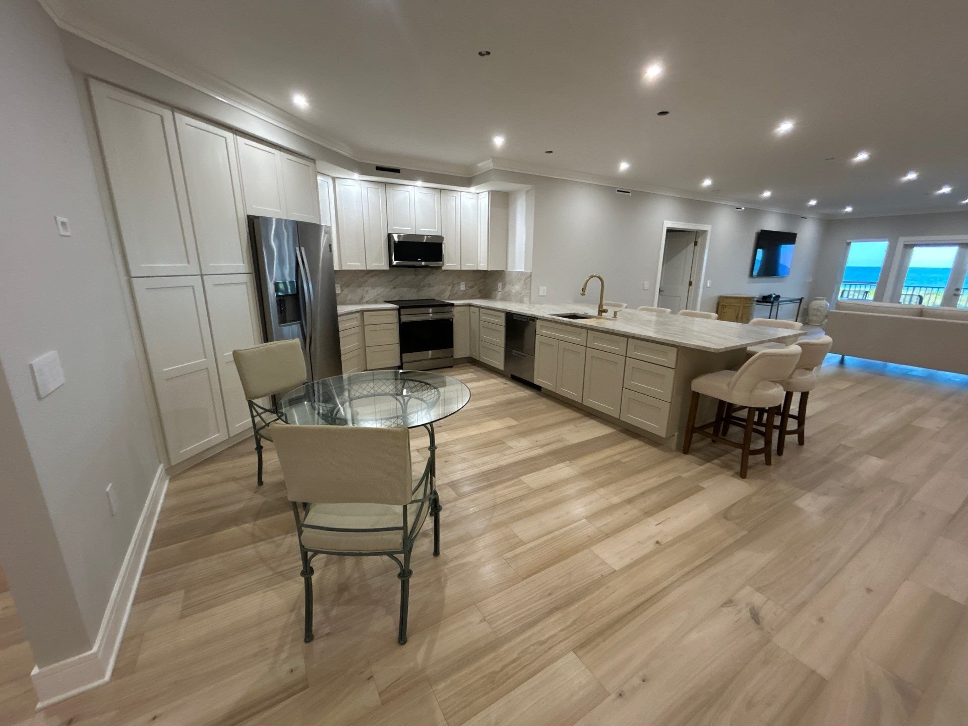 Kitchen-Renovation-Water Damage-Remediation-Rebuild 