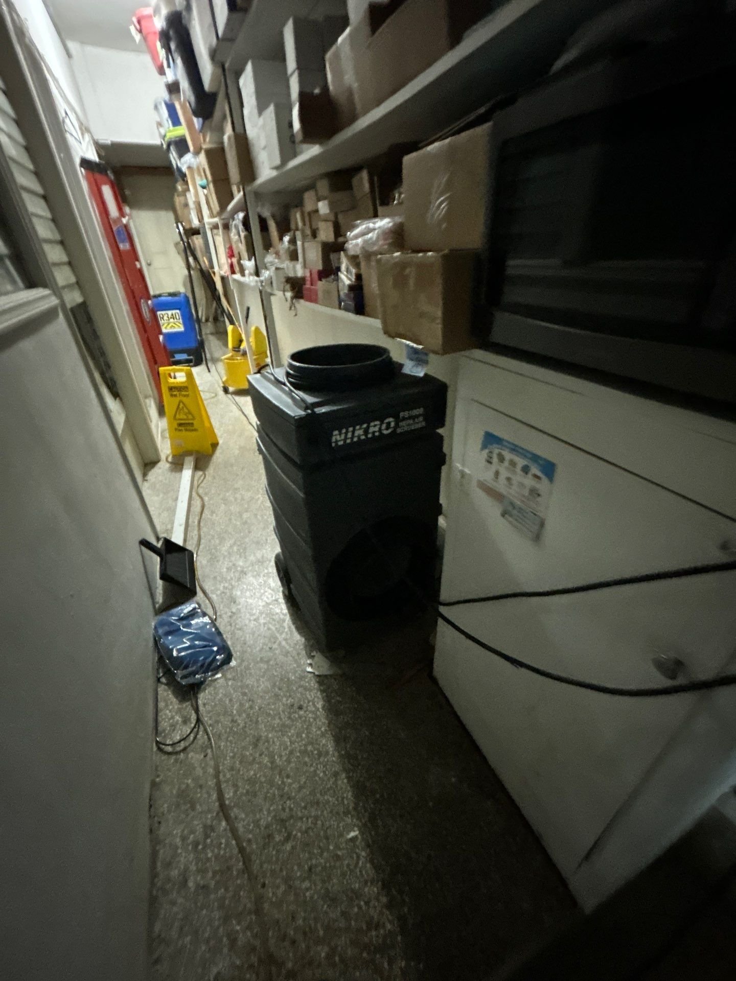 Corey's-Pharmacy-Water-Damage-Commercial-Restoration 