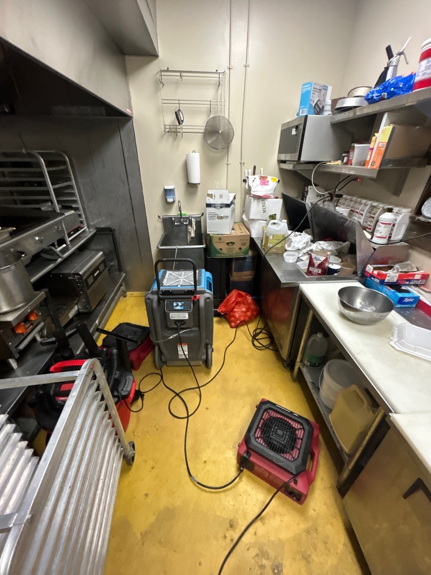 Water Damage-Commercial-Restoration-Health-Safety