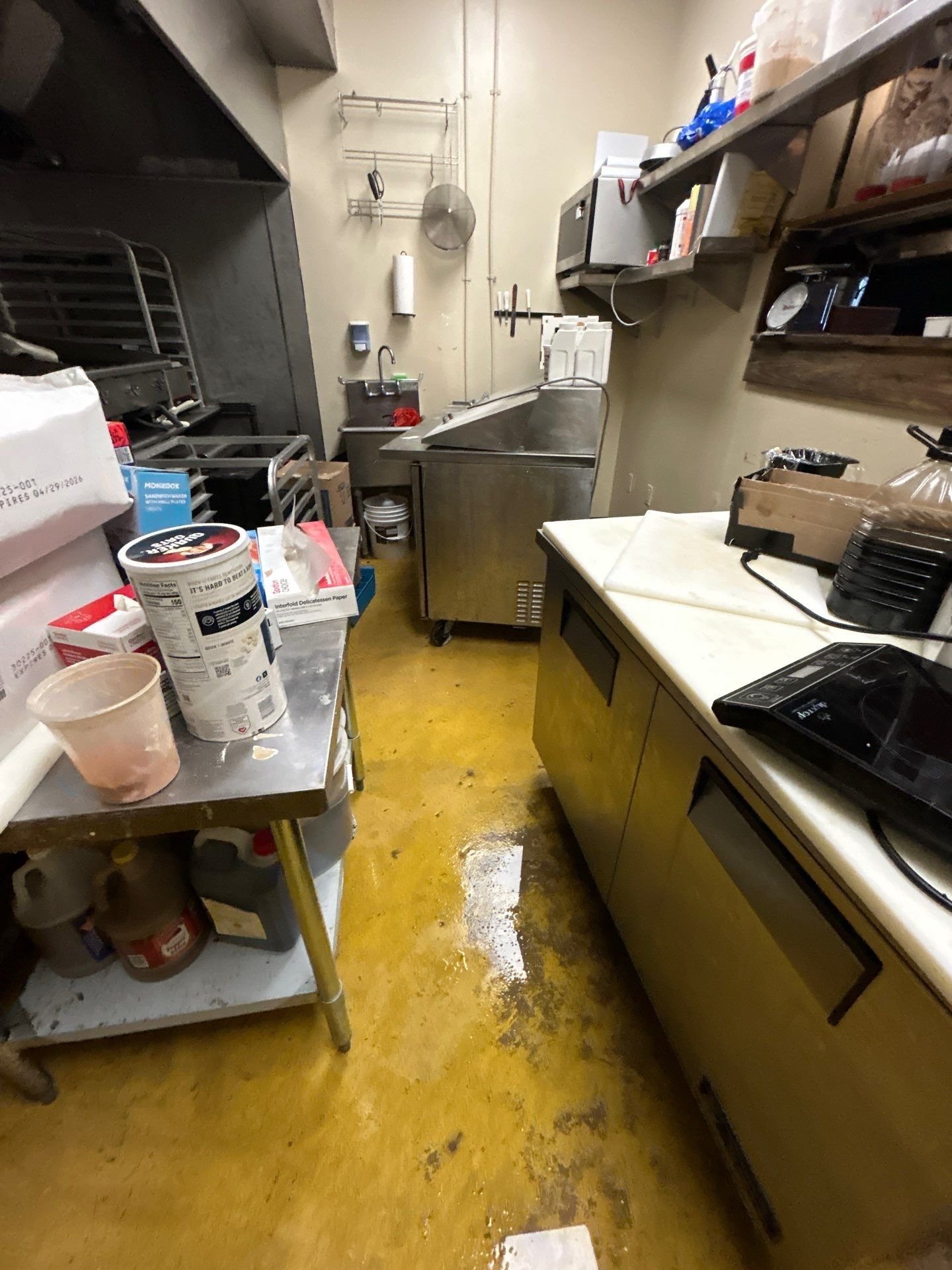 Water Damage-Extraction-Commercial-Restoration-Sewage Backup
