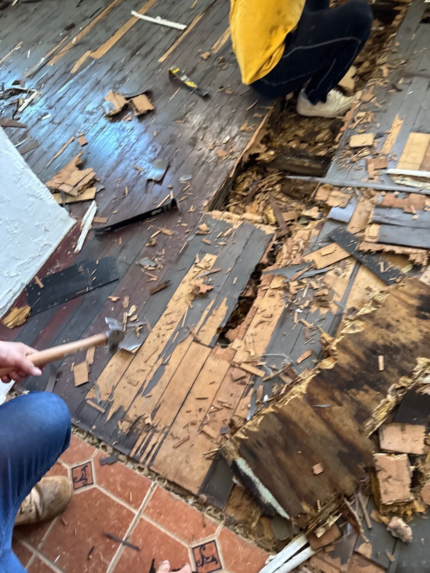 Demolition-Flood Damage-Reconstruction-Largo Florida-Hurricane Damage-Water Damage
