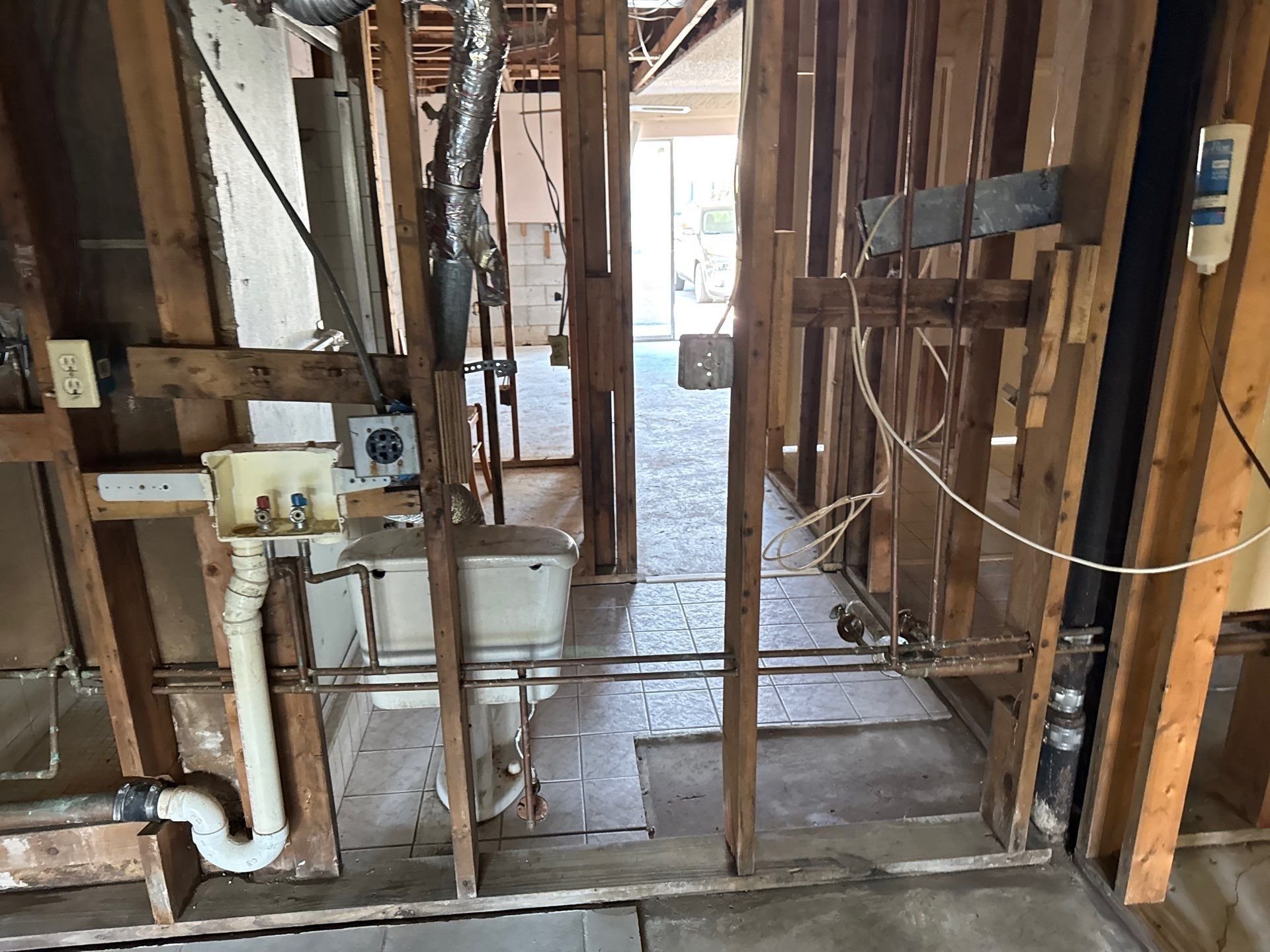 Flood Remediation-Demolition-Reconstruction-Water Damage-Emergency Stabilization-Restoration