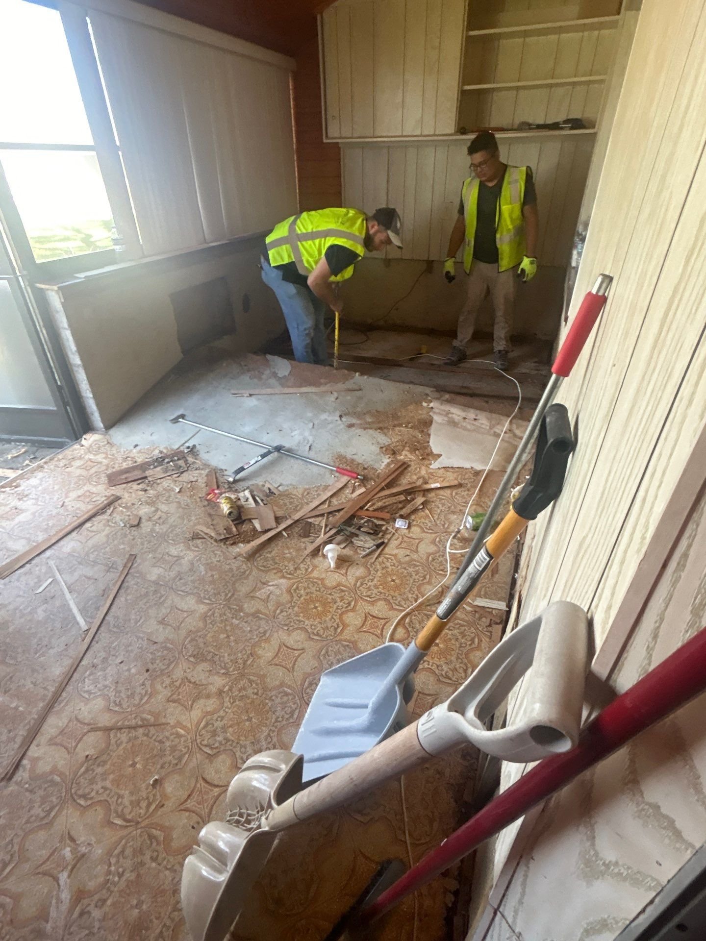Flooding-Water Damage-Emergency Restoration-Mold Damage-Demo