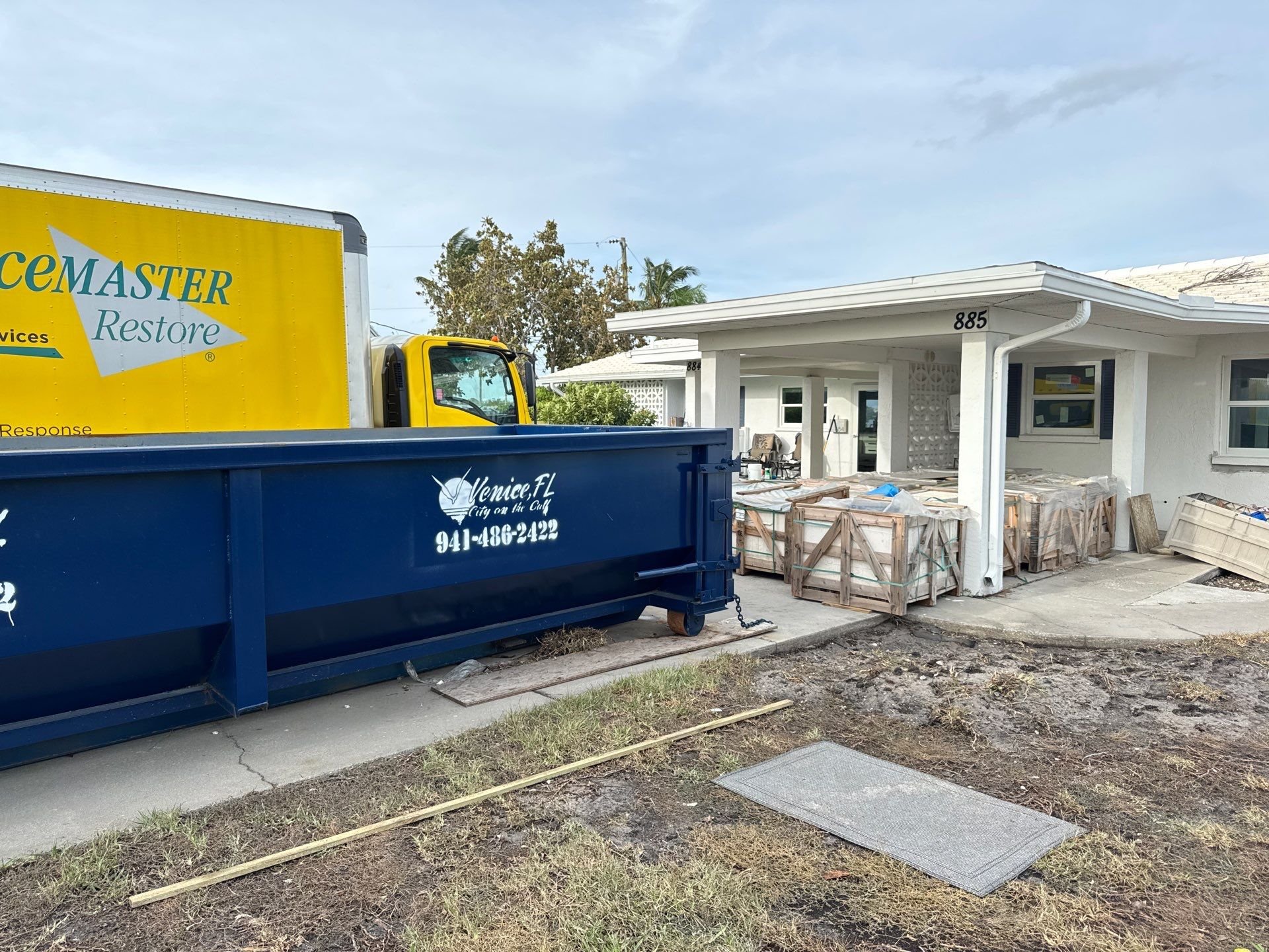 Venice Flooding-Emergency Response-Water Damage-Mold Remediation-Stabilization-Decontamination