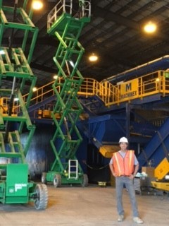 St. Lucie Recycling Plant - Fire-Commercial-Restoration