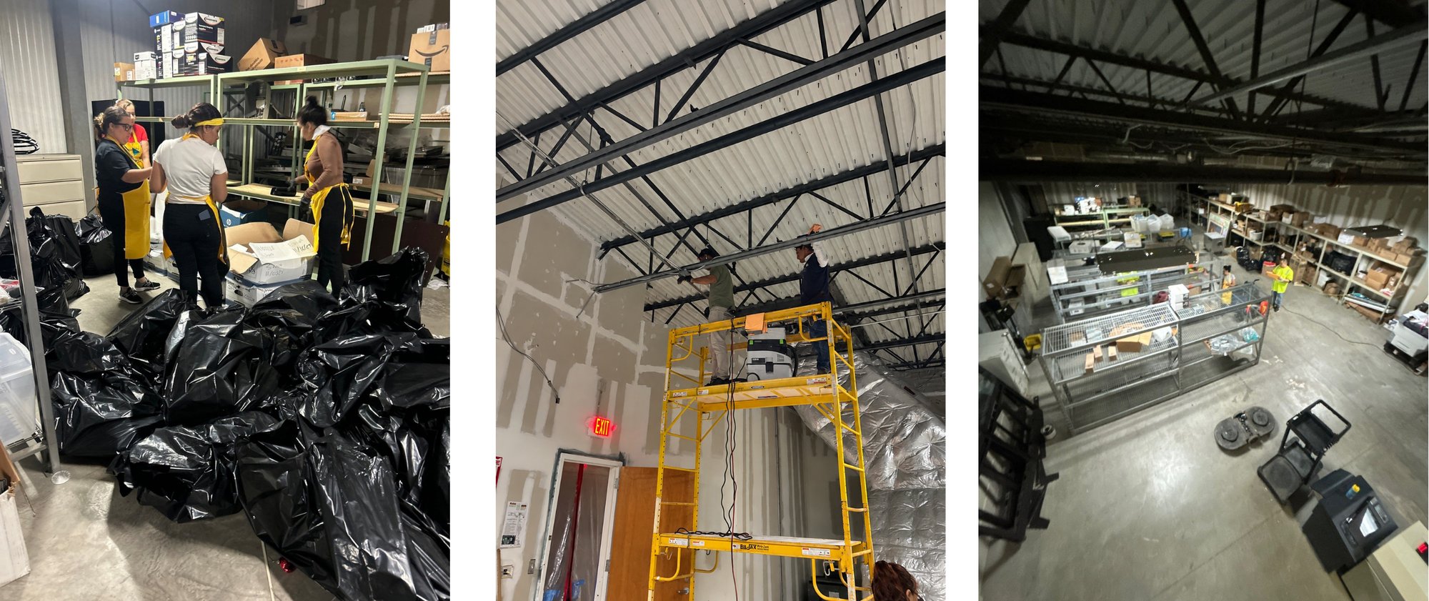 The Mechanical Room Challenge-Large Loss-Commercial Remediation-Quirch Foods