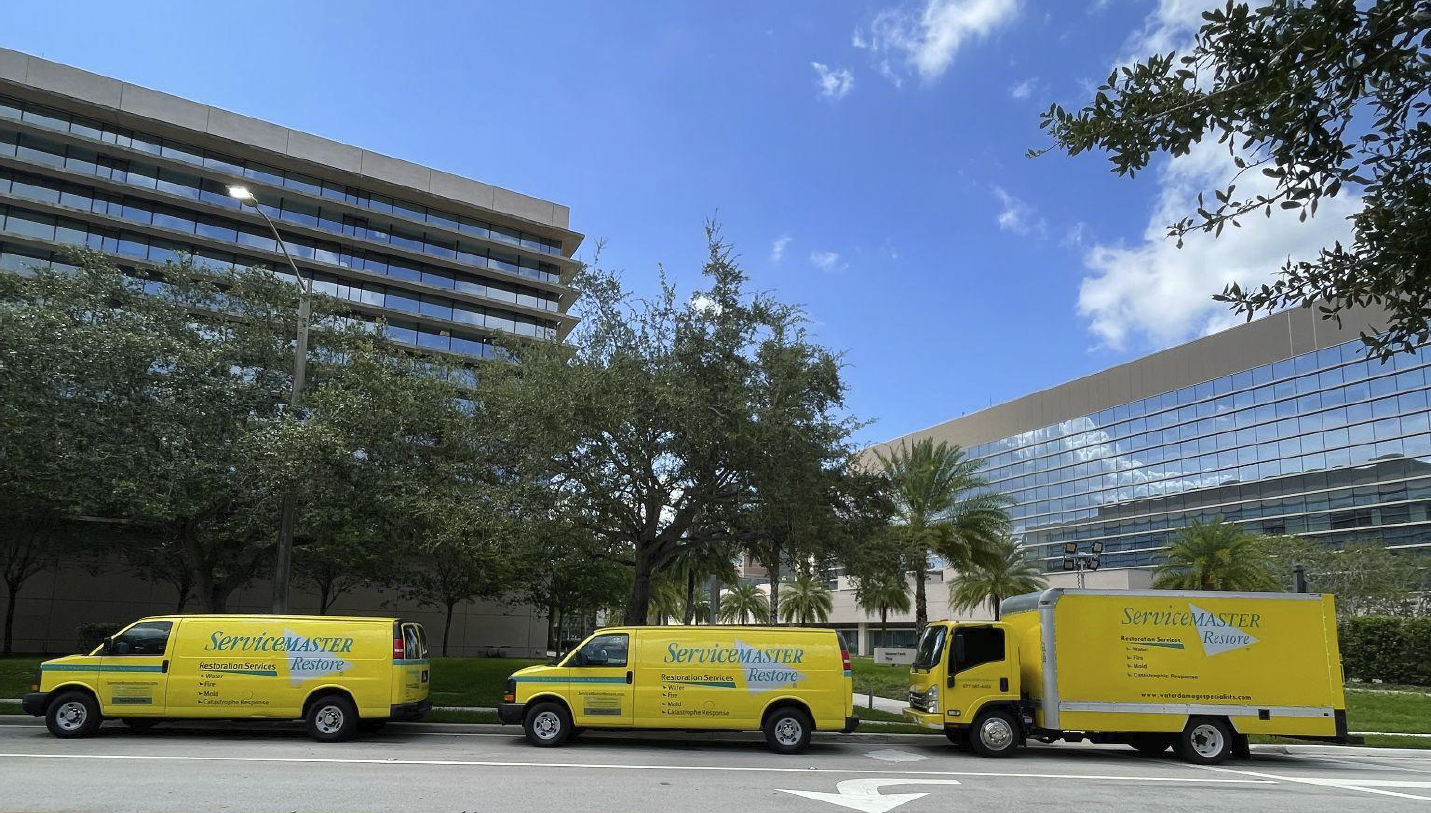 ServiceMaster by Glenn's-Large Loss-Commercial Flooding-Water Damage