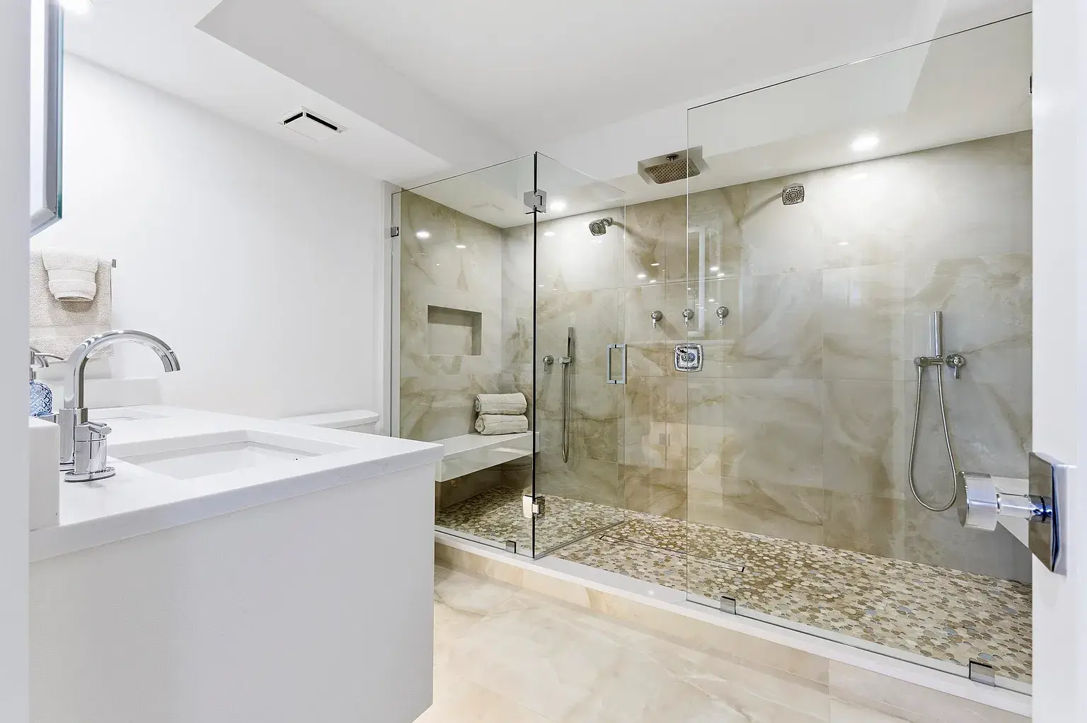 Water Damage-Upgraded-Restoration-Reconstruction-Bathroom 